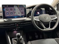 Used VW Golf VIII Style 150 HP (110 kW) 2025 Oyster silver Hatchback