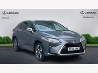 Used Lexus RX450h 2016 Grey SUV
