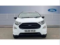 Used Ford Ecosport ST-Line 125 HP (91 kW) 2020 White SUV