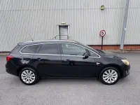 Used Vauxhall Astra Elite 2014 Black Estate