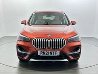 Used BMW X1 xLine 220 HP (161 kW) 2021 Orange SUV
