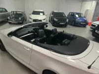 Used BMW 118 Cabriolet Sport Line 2013 White Cabriolet