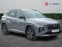 Used Hyundai Tucson N Line 230 HP (169 kW) 2022 Grey SUV