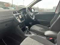Used VW Tiguan Allspace Elegance 150 HP (110 kW) 2023 Red SUV