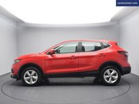 Used Nissan Qashqai Acenta Premium 140 HP (102 kW) 2020 Red SUV