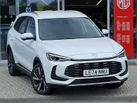 Used MG ZS Trophy 196 HP (144 kW) 2024 White SUV