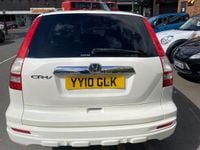 Used Honda CR-V EX 2010 White SUV