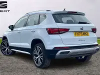 Used Seat Ateca Xperience Lux 150 HP (110 kW) 2023 White SUV
