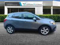 Used Vauxhall Mokka S 115 HP (84 kW) 2015 Grey SUV