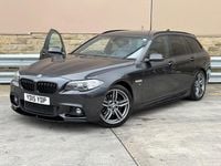 Used BMW 520 M Sport 2015 Grey Estate