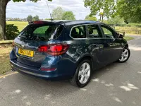 Used Vauxhall Astra SRi 165 HP (121 kW) 2012 Blue Estate