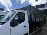 Used Vauxhall Movano 2018 White MPV
