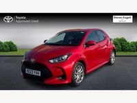 Used Toyota Yaris Hybrid 2023 Red Hatchback