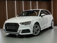 Used Audi A3 Sportback S-Line 150 HP (110 kW) 2016 White Hatchback