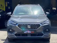 Used Seat Tarraco XCELLENCE Lux 150 HP (110 kW) 2021 Grey SUV