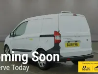 Used Ford Transit Trend 75 HP (55 kW) 2018 White Van