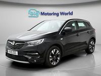 Used Vauxhall Grandland X Sport 131 HP (96 kW) 2019 Black SUV
