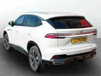 Used MG HS Trophy 169 HP (124 kW) 2024 White SUV