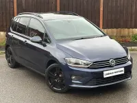 Used VW Golf Sportsvan SE 110 HP (80 kW) 2016 Blue MPV