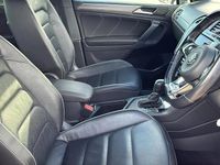 Used VW Tiguan R-line 150 HP (110 kW) 2018 Black SUV