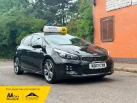 Used Kia Ceed GT-Line 2017 Black Hatchback