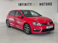 Used VW Golf VII R-line Edition 2016 Red Hatchback
