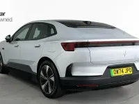 Begagnad Polestar 4 Plus 400 kW (544 HK) 2024 Silver SUV