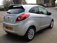 Used Ford Ka Zetec 69 HP (50 kW) 2010 Silver Hatchback