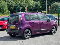 Used Citroën C3 Picasso Platinum 2017 Purple MPV