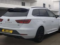 Used Seat Leon ST 4Drive 2020 White Estate