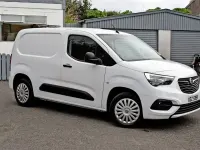 Used Vauxhall Combo Sportive 100 HP (73 kW) 2022 White MPV