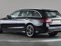 Used Mercedes C300 AMG Line Premium 258 HP (189 kW) 2019 Black Estate