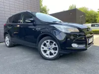Used Ford Kuga Titanium 140 HP (102 kW) 2014 Black SUV