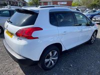Begagnad Peugeot 2008 Allure 2014 Vit SUV