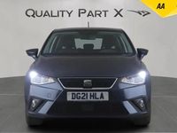 Used Seat Ibiza SE Technology 95 HP (69 kW) 2021 Grey Hatchback