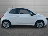 Used Fiat 500 Lounge 70 HP (51 kW) 2020 Bossa nova white Hatchback