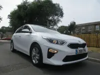 Used Kia Ceed 136 HP (100 kW) 2020 White Hatchback