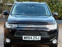 Used Mitsubishi Outlander P-HEV 2014 Black Estate