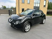 Second-hand Nissan Juke Acenta Premium 2015 Negru SUV