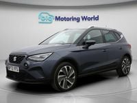 Used Seat Arona FR Sport 110 HP (80 kW) 2023 Grey SUV
