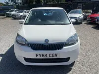 Used Skoda Citigo SE 2014 White Hatchback