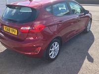 Used Ford Fiesta Zetec 101 HP (74 kW) 2019 Hatchback
