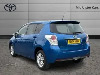 Used Toyota Verso 112 HP (82 kW) 2014 Blue MPV