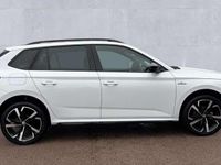Used Skoda Kamiq Monte Carlo 116 HP (85 kW) 2025 Moon white metallic  SUV
