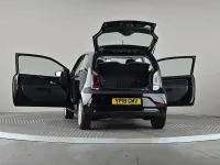 Used VW up! move up! 60 HP (44 kW) 2018 Black Hatchback