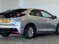 Used Honda Civic SR 120 HP (88 kW) 2016 Silver Hatchback