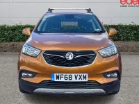 Used Vauxhall Mokka Active 140 HP (102 kW) 2018 Orange SUV