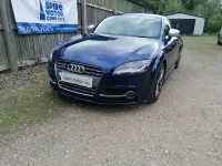 Used Audi TTS 272 HP (200 kW) 2011 Blue Coupe