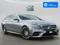Used Mercedes E220 AMG line 2017 Grey Estate