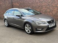 Used Seat Leon FR 2015 Grey Estate
